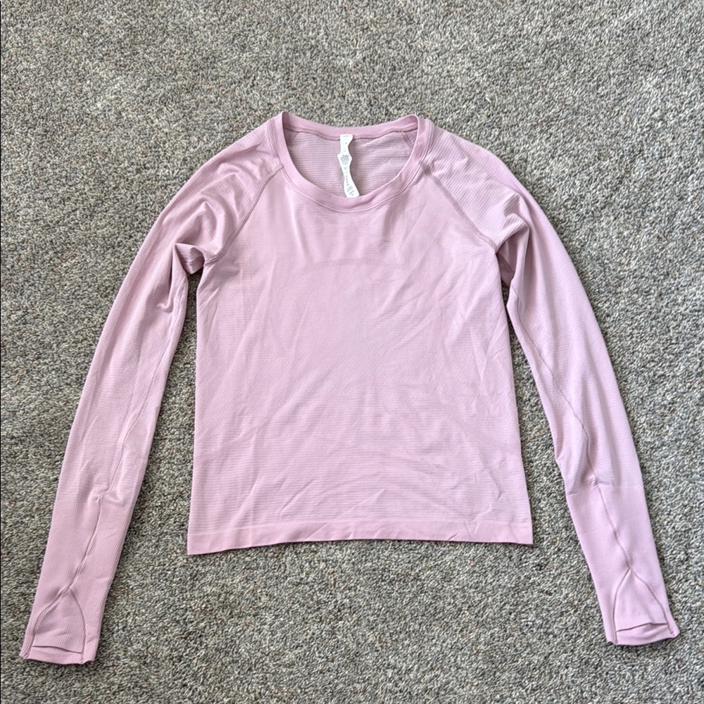 Lululemon swiftly tech long sleeve shirt 2.0